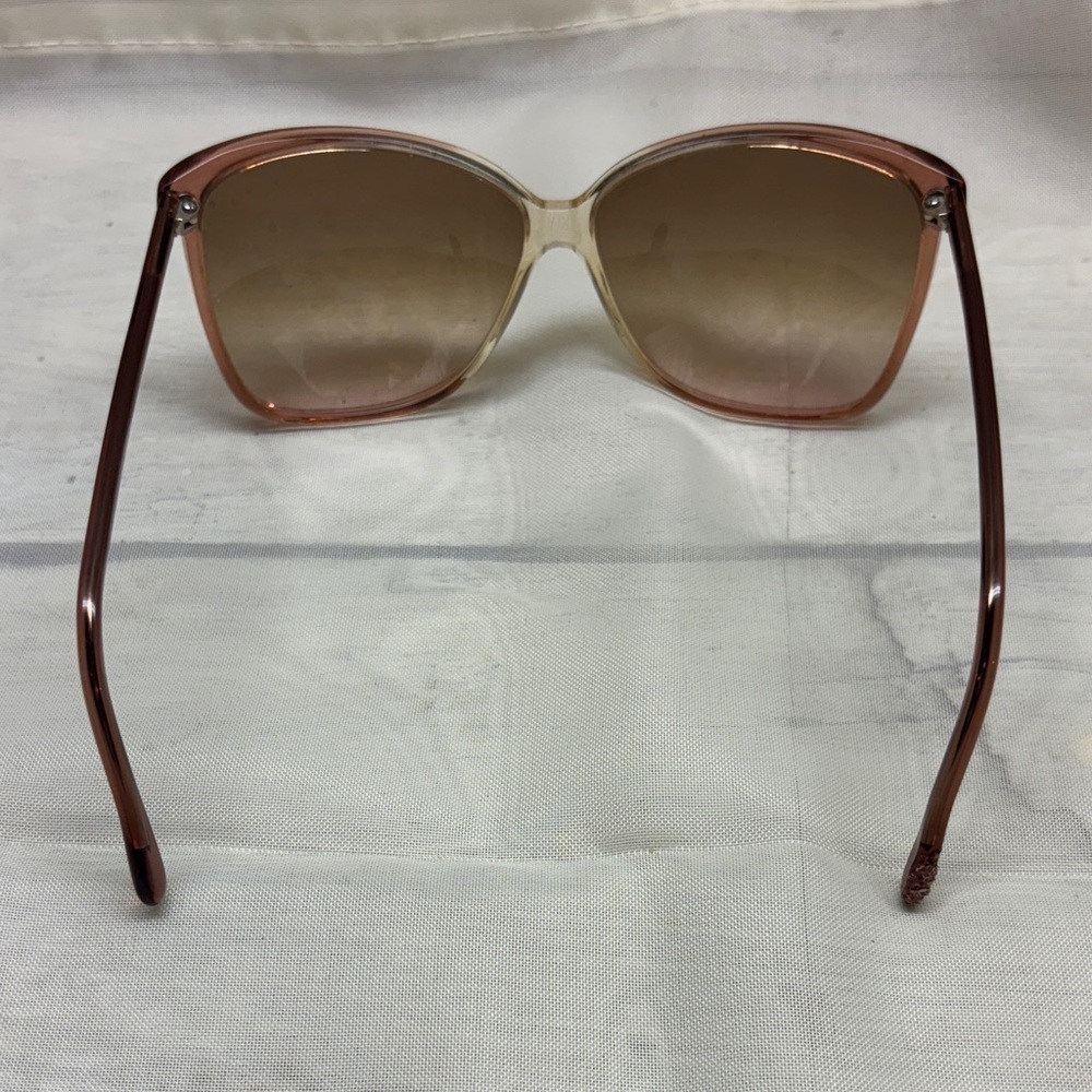 Vintage Luxottica Avant Garde Brown Gradient Sunglasses - Picture 2 of 9